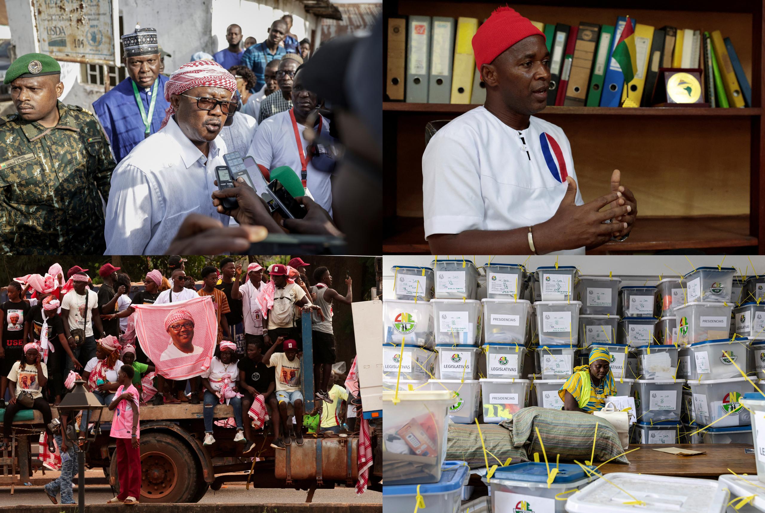 Новый виток кризиса в Гвинее-Бисау: фавориты президентской гонки заявили о своей победе до публикации итогов голосования